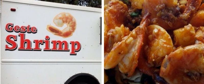 Geste Shrimp Truck - Maui food truck serving great seafood