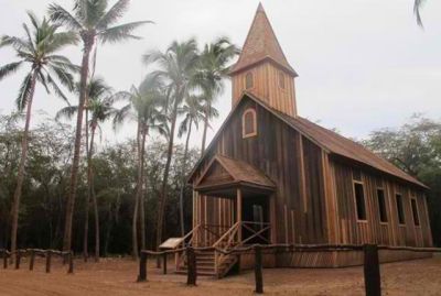 Lanai, Hawaii - Ka Lanakila O Ka Malamalama Church in Keamoku Village