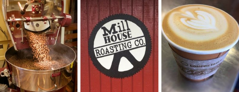 Maui Tropical Plantation - Mill House Roasting Company: cappuccino, coffee roaster 