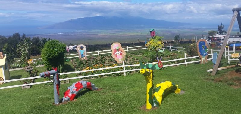 Kula Country Farms in Maui - fun for the whole family!