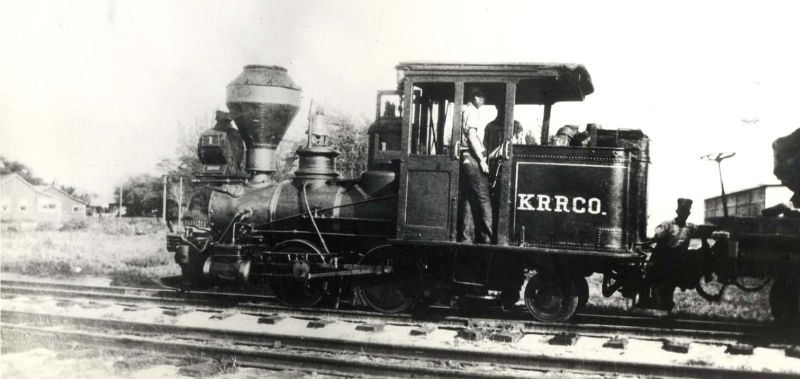 Maui Sugar Museum - Claus Spreckels - the locomotive that ran from Kahului harbor through the mill