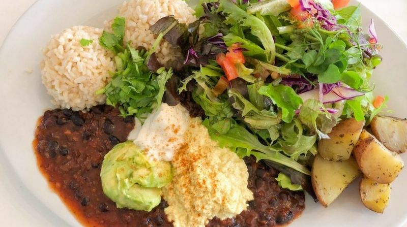 Vegan Hills Restaurant: Mexican Breakfast plate