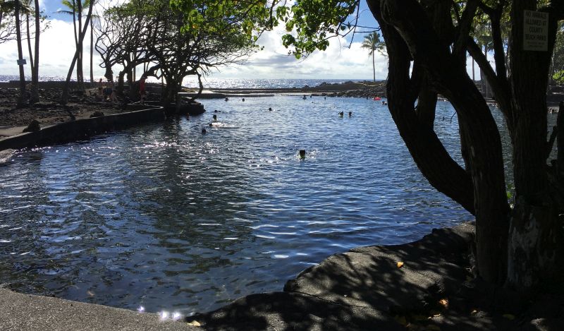 Ahalanui Hot Pond, Lower Puna District, Big Island