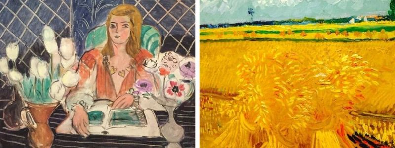 Honolulu Museum of Art - works by Matisse and Van Gogh