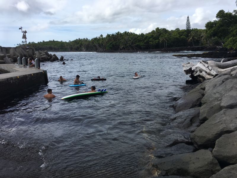 isaac-hale-beach-park-boat-ramp - HomeyHawaii