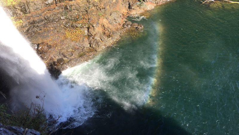 View from the top of Rainbow Falls, Hilo