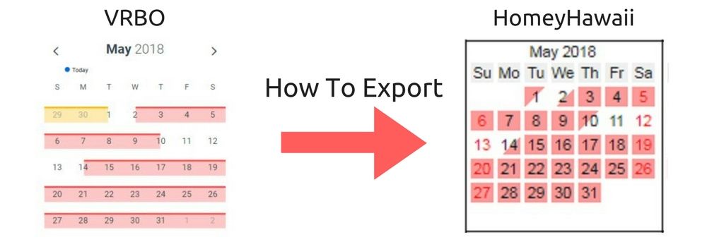 How To Export VRBO Calendar - Explained Step-by-Step - HomeyHawaii