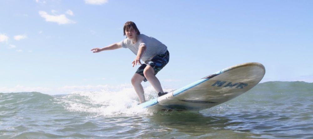 Surfing with Maui Wave Riders in Kihei, Maui