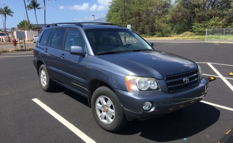 Manaloha Rent a Car Newer SUV