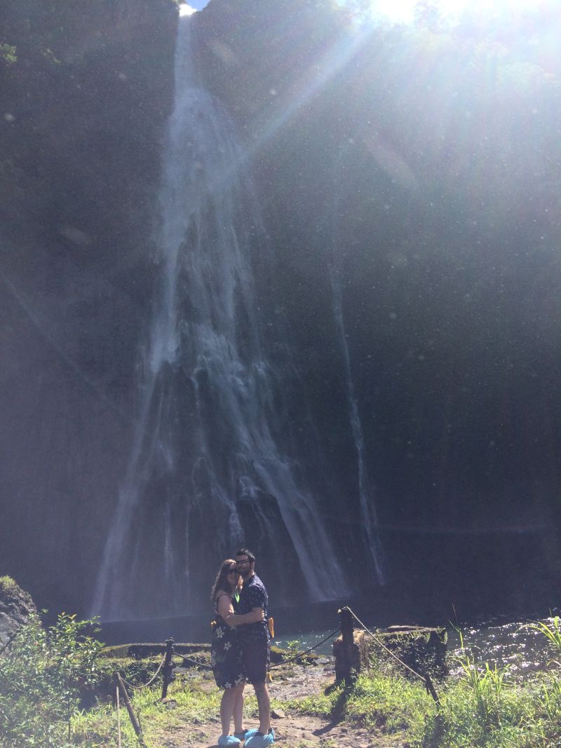 Manawaiopuna Falls in Hanapepe Valley, Kauai, a.k.a. Jurassic Falls