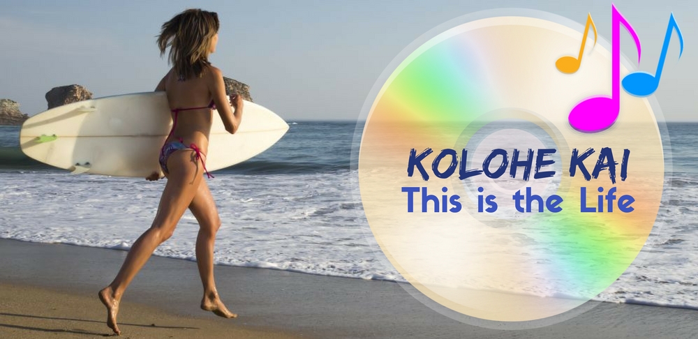 Photo collage for the review of 'Kolohe Kai album "This is the Life"