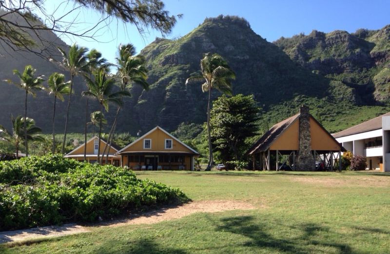 YMCA Camp Erdman was filmed as Dharma Initiative Village in TV series Lost