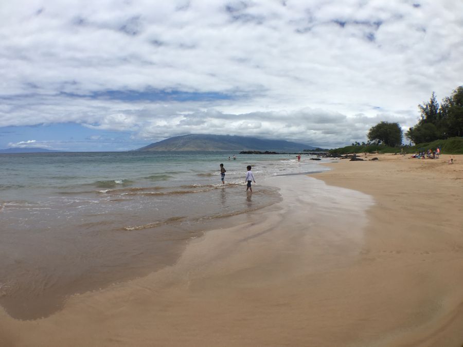 Kamaole Beach 3 - view towards the northern end