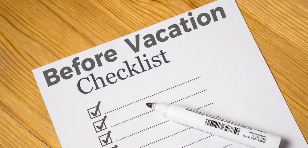 before vacation checklist collage homeyhawaii