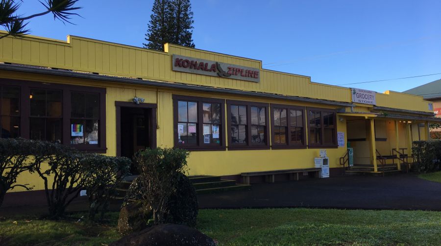 Hawaii Forest & Trail headquarters in Hawi, Hawaii