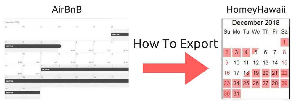 How To Export Airbnb Calendar - Explained Step-by-Step - HomeyHawaii