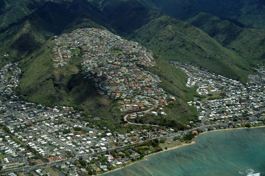 Hawaii Five-0 filming locations: Aina Haina on the east shore of Oahu