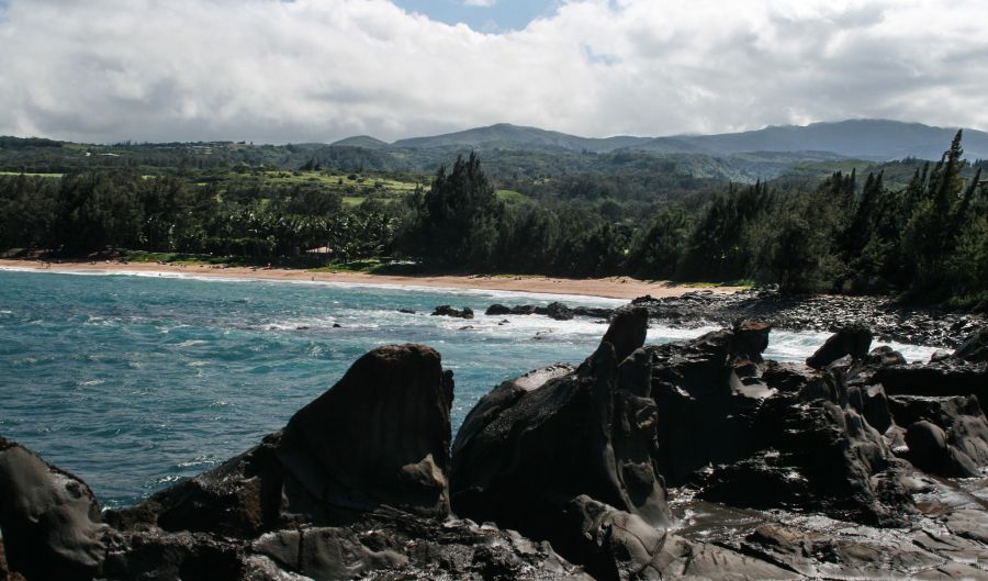 Maui wedding beaches guide:: D.T.Fleming beach, West Maui