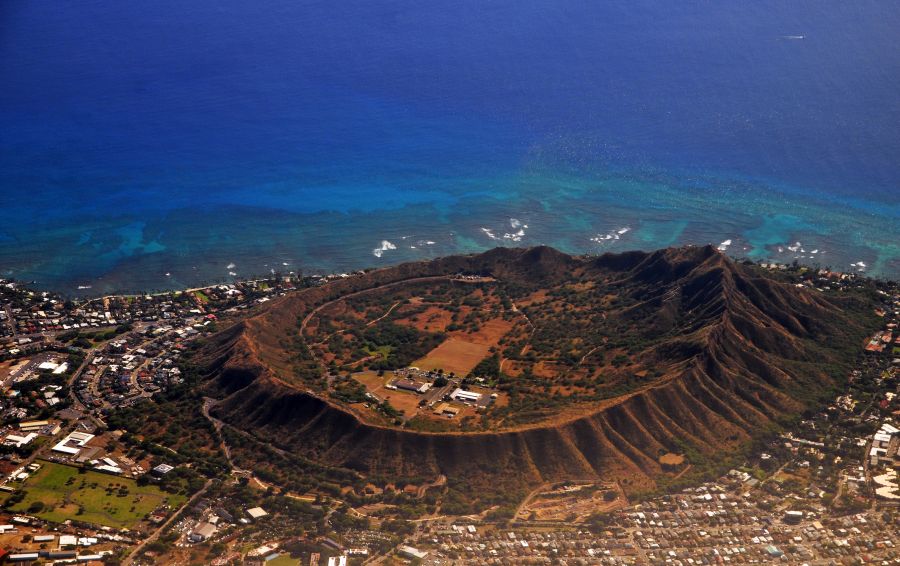 Hawaii Five-0 filming locations: Diamond Head volcanic cone in Honolulu