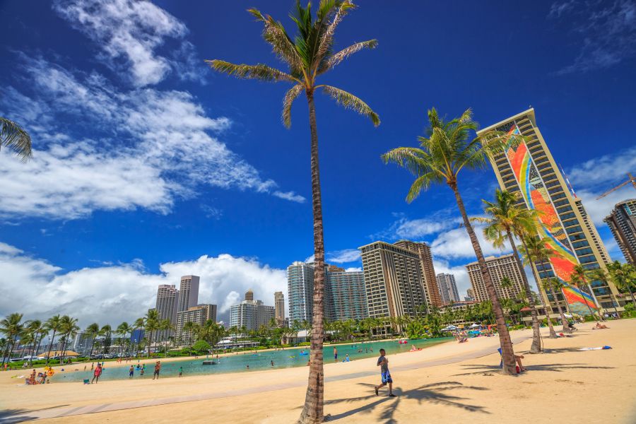 Hawaii Five-0 filming locations: Hilton Hawaiian Village in Honolulu