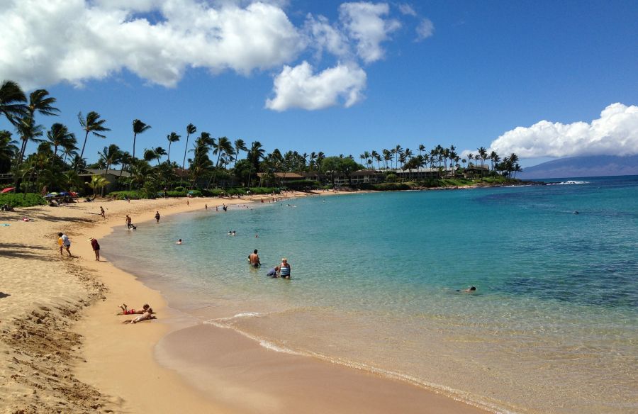 Maui wedding beaches guide: Napili Beach, West Maui