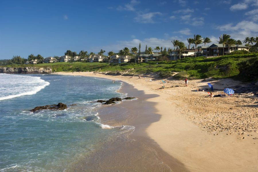 Maui wedding beaches guide: Oneloa (a.k.a. Ironwood) Beach, West Maui