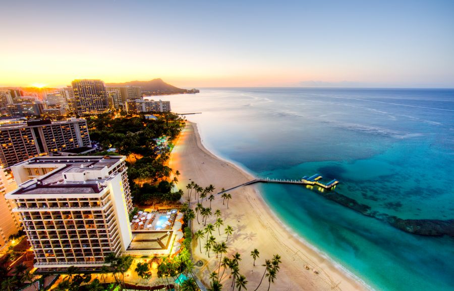 Hawaii Five-0 filming locations: Waikiki Beach, Honolulu