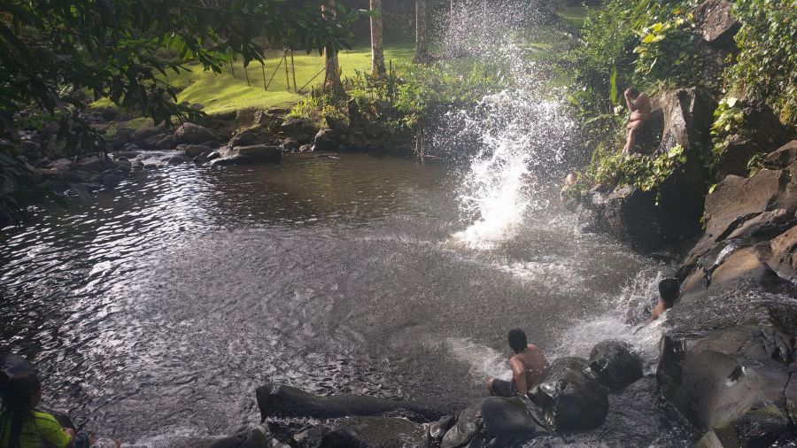 Jumanji: Welcome to the Jungle Filming Locations: a rock pool along the Judd Trail on Oahu