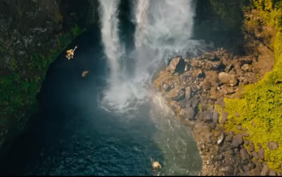 Jumanji: Welcome to the Jungle Filming Locations: Kawainui Falls on the Big Island
