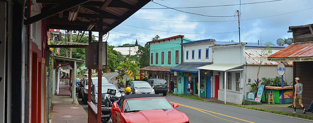 Pahoa Town, Main Streen