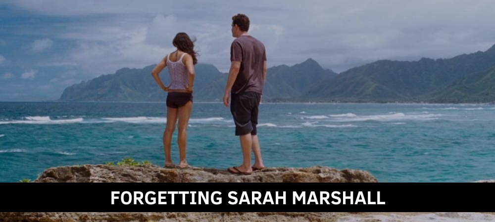 Forgetting Sarah Marshall Filming Locations - a scene from the movie on Laie Point, Oahu