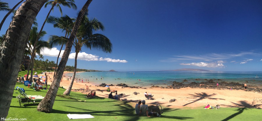 December in Maui: photo of a Maui beach