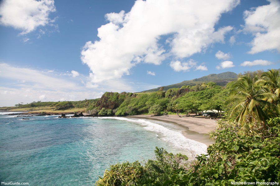 December in Maui: Hamoa beach on the Road to Hana