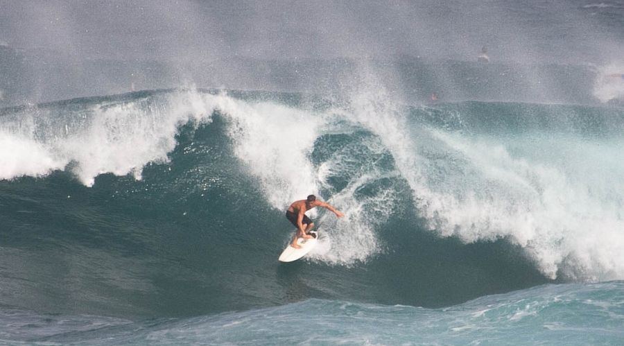 Forgetting Sarah Marshall Filming Locations: North Shore Oahu surfing