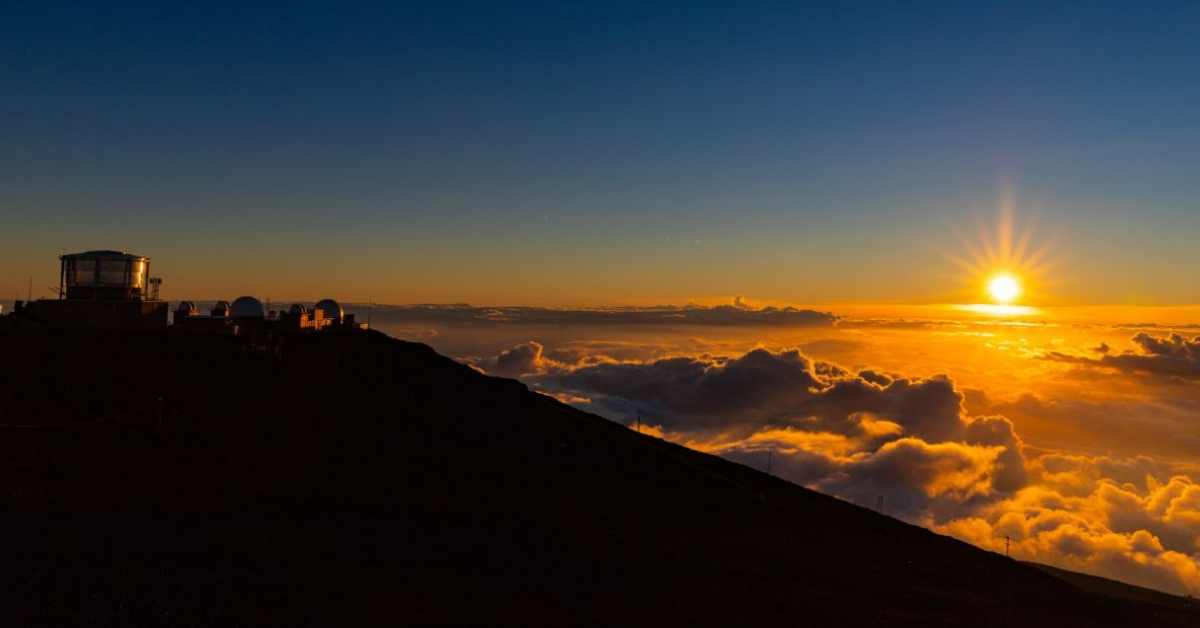 Sunset at Haleakala Solitude Among the Stars HomeyHawaii