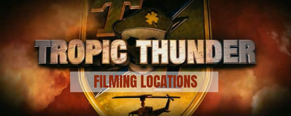 Filmed in Hawaii: Tropic Thunder (2008) - a header image collage