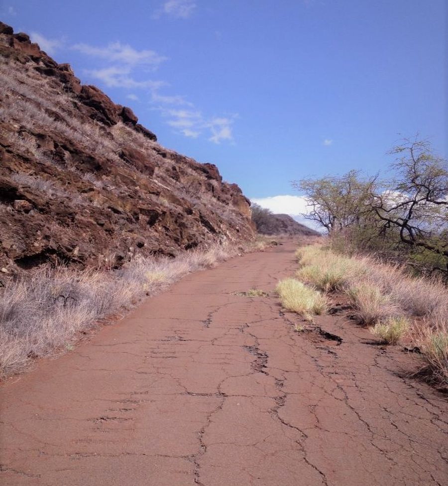 The old pali highway, West Maui