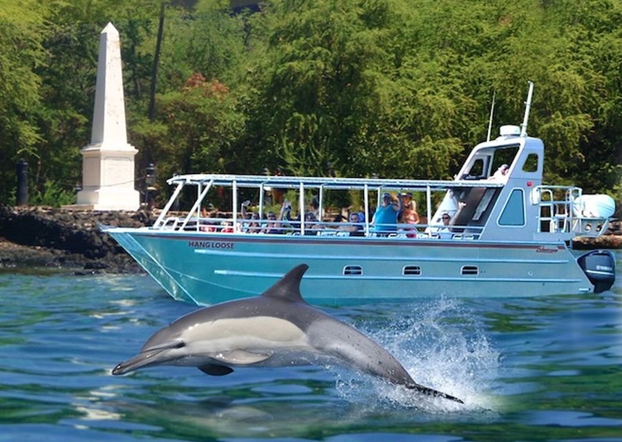 boat tours kona