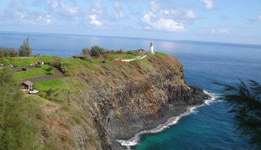Lilo & Stitch Filming Locations - Kilauea Lighthouse
