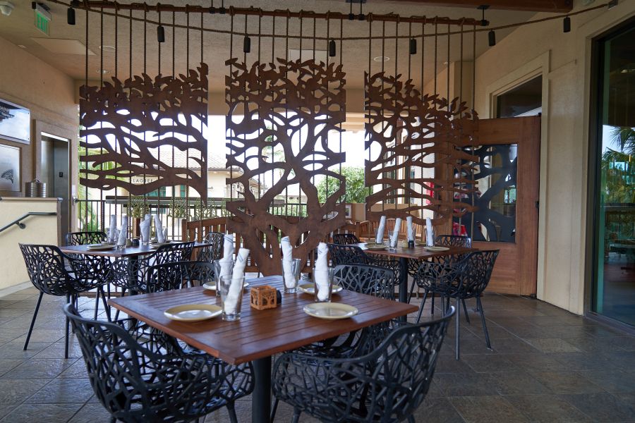 Monkeypod Kitchen in Wailea is nicely decorated, casual, relaxed and fun, and it has the best happy hour in South Maui.