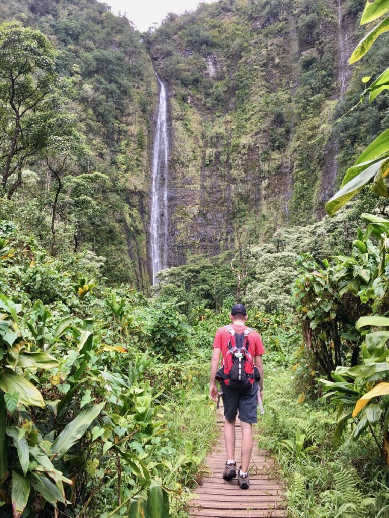 Waimoku Falls, Maui.
