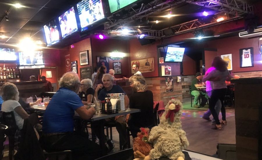 Rob’s Good Times Grill is a nightclub, family restaurant, and sports bar all in one.