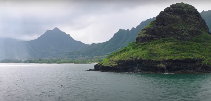 Chinaman’s Hat, Kaneohe Bay, Oahu