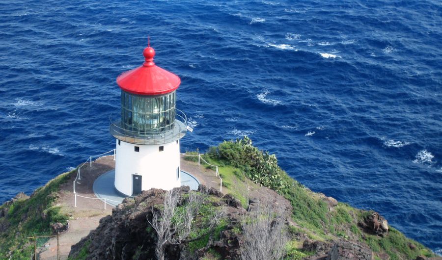 Makapuu Lighthouse is one of Magnum P.I. filming locations (2018)