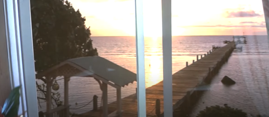 The Waikane Pier is located on private property. It has been featured in 50 First Dates, Lost and other  movies and TV shows.