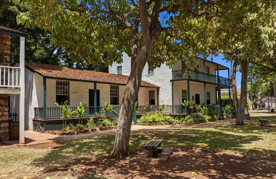 Maui Museums: the Baldwin Home is the oldest home on Maui.