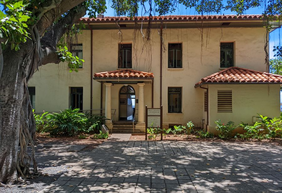 Maui Museums: Lahaina Heritage Museum is located on the second floor of the Old Lahaina Courthouse.