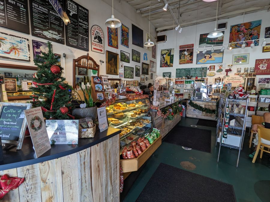 Maui Coffee Roasters stands out for remote working in Maui