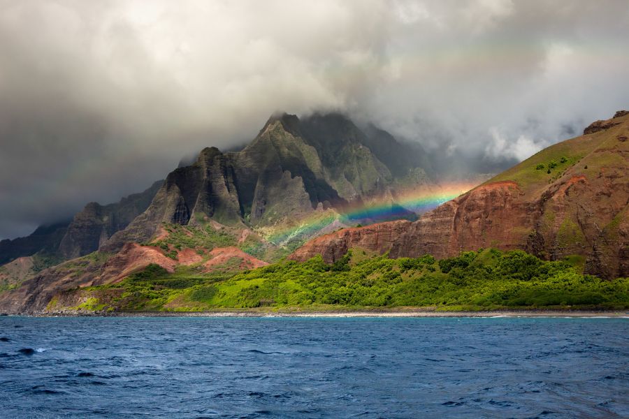 How to take good photos in Hawaii - use the weather to your advantage