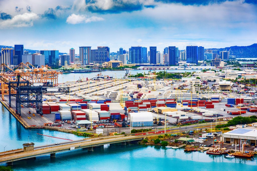 Port of Honolulu, HI